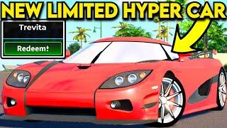 *NEW* LIMITED HYPER CAR & MONEY CODE IN JUPITER FLORIDA!