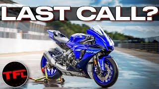 Yamaha R1 DISCONTINUED? Here's Why & What The Future of Sportbikes Looks Like!