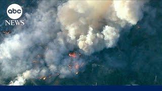 Wildfire emergency in Southern California