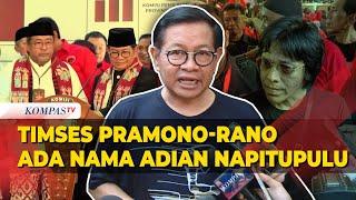 Tim Sukses Pramono-Rano Karno di Pilkada Jakarta Akan Diumumkan Secepatnya, Ada Adian Napitupulu?