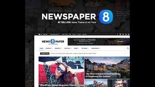 Newspaper 8 - The Best Premium News WordPress Theme by tagDiv