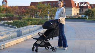 Teknum Travel EXPLORER 2 Auto Fold Stroller - Black