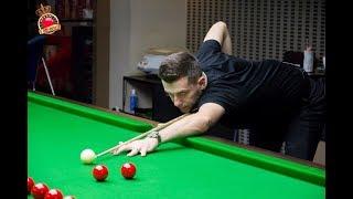 World class cueing by Mark Selby, world no. 1 @ Hi-end