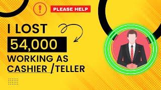 I Lost ₹54,000 working as Cashier / Teller , Please Help me ! | by K G Khullar