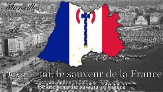 Unofficial Anthem of Vichy France: "Maréchal nous voilà!" (Marshal, Here We Are!)