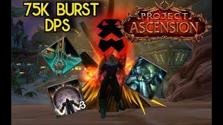 INSANE 75k BURST SPEC - Fury of the Titans - Ascension WoW