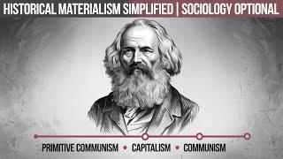 Marx's Historical Materialism Explained | Sociology Optional for UPSC | Zia IAS