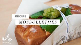 RECIPE: How to make mosbolletjies
