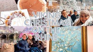 Amsterdam, NE | Viking Hiln Room 222 | VIKING RHINE RIVER CRUISE pt. 1 | Christmas on the Rhine