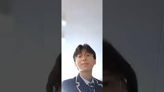 홍보대사 다움 학교홍보영상 찍은 날!