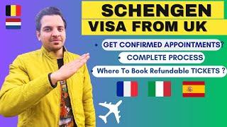 How to apply for a Schengen Visa from the UK: Tips and Tricks | Desi Couple in London