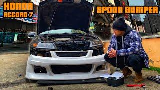 ЕДИНИЙ І НЕПОВТОРНИЙ Spoon бампер для Honda Accord 7