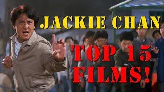 Ranking My Favorite Jackie Chan Movies