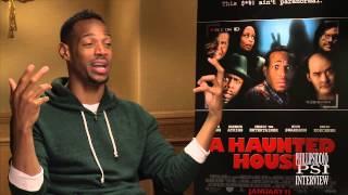 Phillip Siddiq interviews Marlon Wayans for A Haunted House.