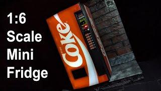 Coca-Cola 1/6 Scale Classic Vending Machine Mini Fridge Review