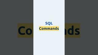 SQL Commands