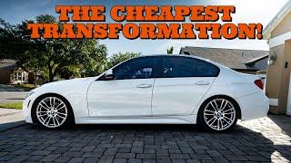 The Perfect Mod For Broke BMW Owners - F30 335i