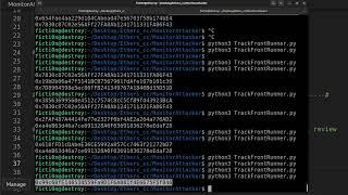 Blockchain Forensics R&D with Python - Code Overview Frontrunning/Sandwich Bot Finder with web3.py