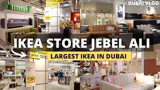 LARGEST IKEA store in Dubai Jebel Ali Festival Plaza Shopping Mall UAE | 4K Walking Tour