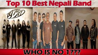 Is Nepathya at No. 1?  | Top 10 Best Nepali Music Band Of All Time | Mantra , 1974 A.D & many more