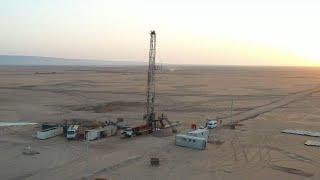 GLOBALink | China's drilling company helps turn Egypt's arid desert into fertile farmland