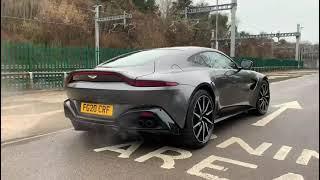 2020 Vantage Coupe in Magnetic Silver