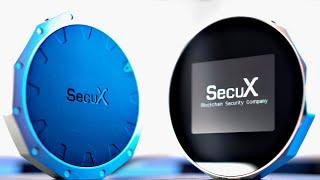SecuX V20 Crypto Hardware Wallet With Military-Grade Secure Element