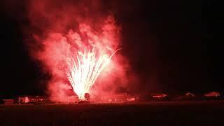 Feuerwerk zum 4. Juli in Garmisch | 2024 | Independence Day GAP | Marshall Center