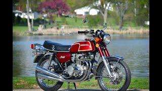 SOLD: 1973 Honda CB350F Four