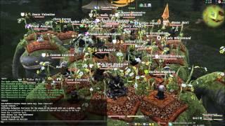 FFXIV 1.0 Atomos, Goobbues, and Crowds