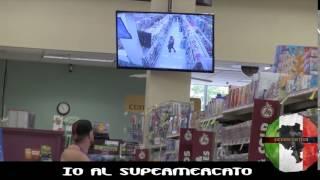 Io al supermercato - Un palestrato a fare la spesa