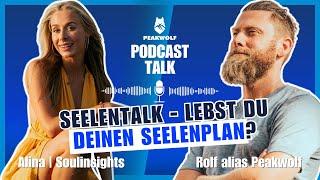 SEELENTALK mit Akasha Chronik Reading Medium Alina - Seelenplan erkennen und leben!