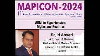 Dr Sajid Ansari MAPICON 2024