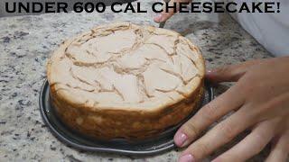 Under 600 calorie protein cheesecake (FOR THE WHOLE THING)