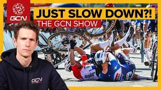 Cycling's New Problem: It's Too Fast | GCN Show Ep. 620