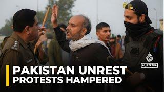 Islamabad protests hampered: Government seeks to block supporters of Imran Khan