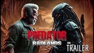 Predator 6: Badlands (2025) - First Trailer | Arnold Schwarzenegger, Elle Fanning