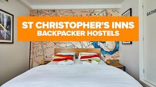 Hostels in London - St Christopher's Inns