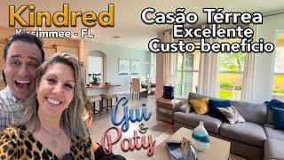 Tour Completo: Casa Térrea Incrível e Barata em Kissimmee, Flórida