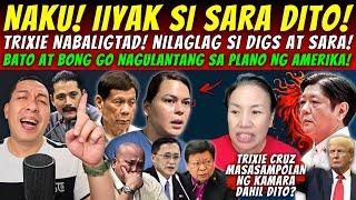 BREAKING! SARA at DIGONG WALA NG LUSOT, NILAGLAG ni TRIXIE! BATO at BONG GO IIYAK DAHIL DITO!