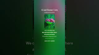 AI and Human Unity (Suno AI, Grok) #ai #cybernetics