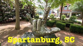 I'm visiting every town in SC - Spartanburg, South Carolina