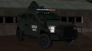 Sandcat Del Ejército Mexicano para GTA SA Android