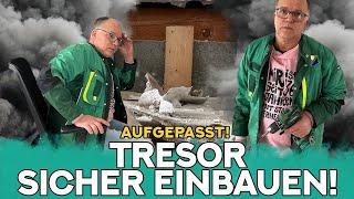 NIEMAND klaut diesen Hochsicherheit Tresor | Udo & Wilke