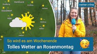 Wetter für Jecken und Narren