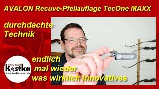 Avalon MAXX Pfeilauflage für Recurve - eine kleine Produktvorstellung