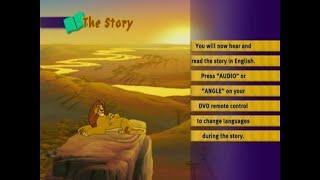 Lion King Read Along DVD - Read Along - The Story