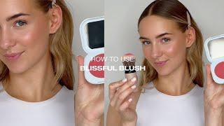 SOPHIA MAE | How to use the Blissful Blush