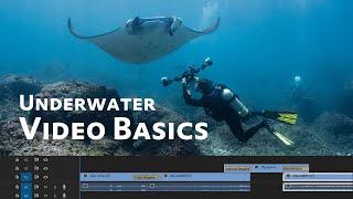 Underwater Video Basics