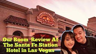 Santa Fe Station Casino Hotel  Room Review in Vegas!